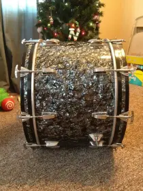 70's Ludwig 22&quot; BDP Virgin Shell