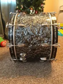 70's Ludwig 22&quot; BDP Virgin Shell