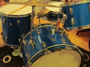 Ludwig Blue Christmas-1966