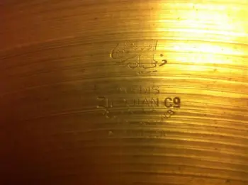 22&quot; Zildjian Vintage Trans Stamp THIN