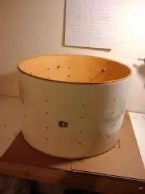 Ludwig Monroe 80's kick drum shell- Trying to get all the hardware for it.....