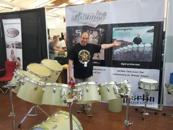 NV / Do Concert Toms resonate? J-M Video w/Bermuda