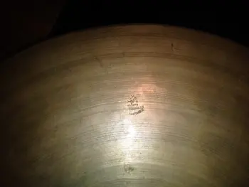 very old zildjian