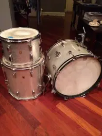 Ludwig Super Classic with a 20&quot; Bass?