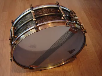 Vintage Ludwig Black Beauty