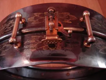 Vintage Ludwig Black Beauty