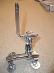 ludwig rail consolette - replacing bolts