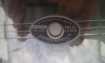 Hello from Cyprus - Slingerland mid 70s Drumset