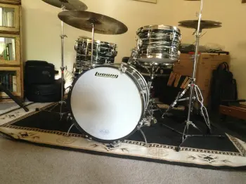 1969 Ludwig Downbeat... Oyster Black... value?