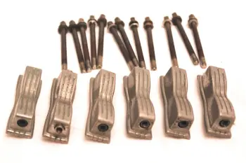 Bow Tie Club Date Nickel Lugs and Rods