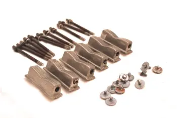 Bow Tie Club Date Nickel Lugs and Rods