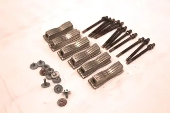 Bow Tie Club Date Nickel Lugs and Rods