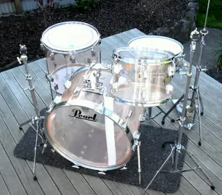 Pearl Jupiter snare clean-up