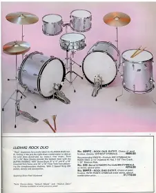 ludwig 1972 wmp bass drum virgin