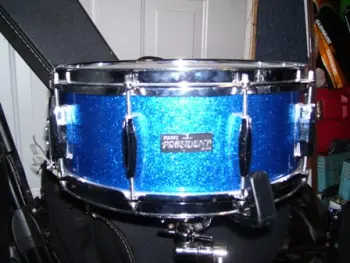 Looking for 14x14 Pearl President phenolic shelled floor tom