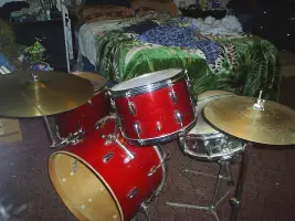 slingerland drum set(tammy)
