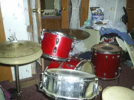 slingerland drum set(tammy)