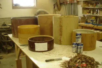 Removing the outer ply