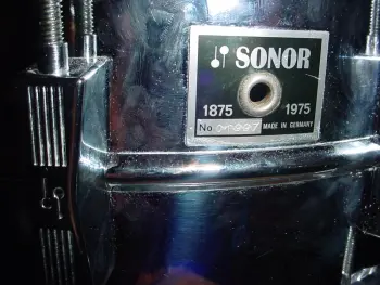 Sonor D556 6.5&quot;x14 Snare, Centenial, 1974-7?