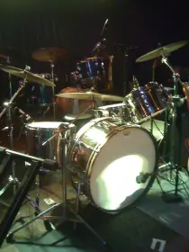 Ludwig Stainless Kustom Kit