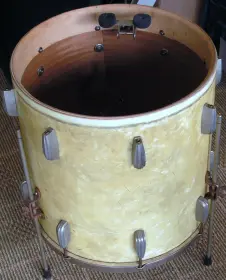 Radio King 26&quot; Bass drum and 16&quot; FT WMP