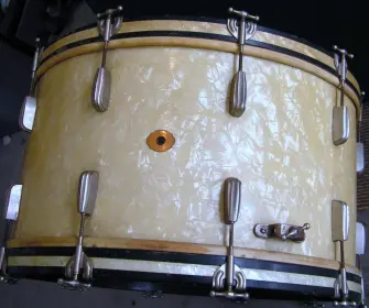 Radio King 26&quot; Bass drum and 16&quot; FT WMP