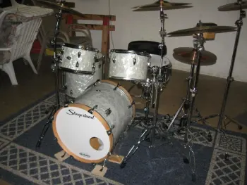 My New (old) gigging set ready!!