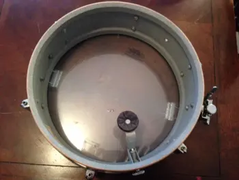 FS: Rogers Luxor Snare in Blue Strata + More