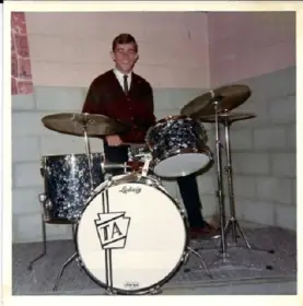 65 Ludwig Downbeat outfit