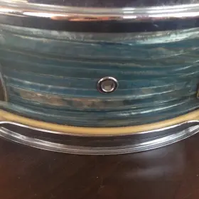 FS: Rogers Luxor Snare in Blue Strata + More