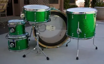 My Custom C&amp;C Maple Snare for Your Ludwig Supra LM402