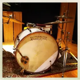 My life with a Slingerland Rolling Bomber