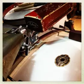 My life with a Slingerland Rolling Bomber