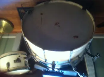 1930's Leedy Partial Swingster Drum Set