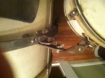1930's Leedy Partial Swingster Drum Set