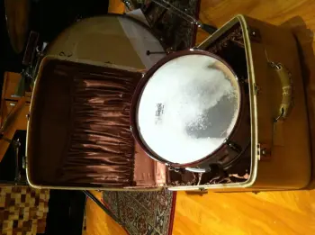 My life with a Slingerland Rolling Bomber