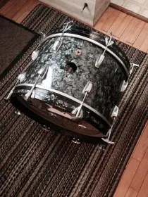 60s Ludwig Jazzette Bass Drum Find BDP
