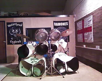 Staccato double bass drumkit for sale