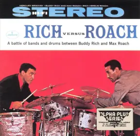 Record Covers with (vintage) Drums on!