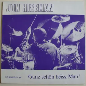Record Covers with (vintage) Drums on!