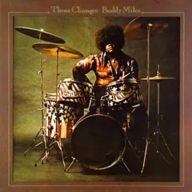 Record Covers with (vintage) Drums on!