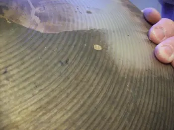 MIJ Pearl cymbals from the 80s