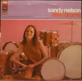 Record Covers with (vintage) Drums on!