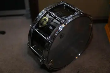 Custom C&amp;C Snare + Pork Pie Big Black Brass