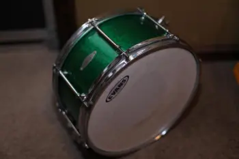 Custom C&amp;C Snare + Pork Pie Big Black Brass
