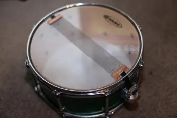 Custom C&amp;C Snare + Pork Pie Big Black Brass