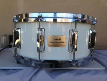 Yamaha Rock Tour Custom Snare 14x6.5 White