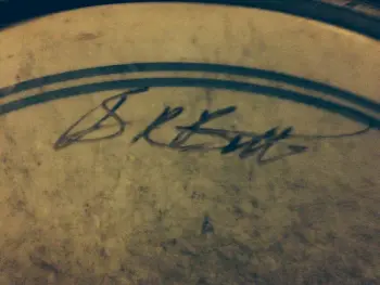 Signature on S.D head