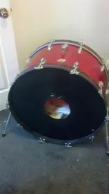Ludwig Kit Advice Needed: 28 bass/20 floor