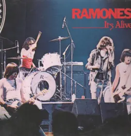 Record Covers with (vintage) Drums on!